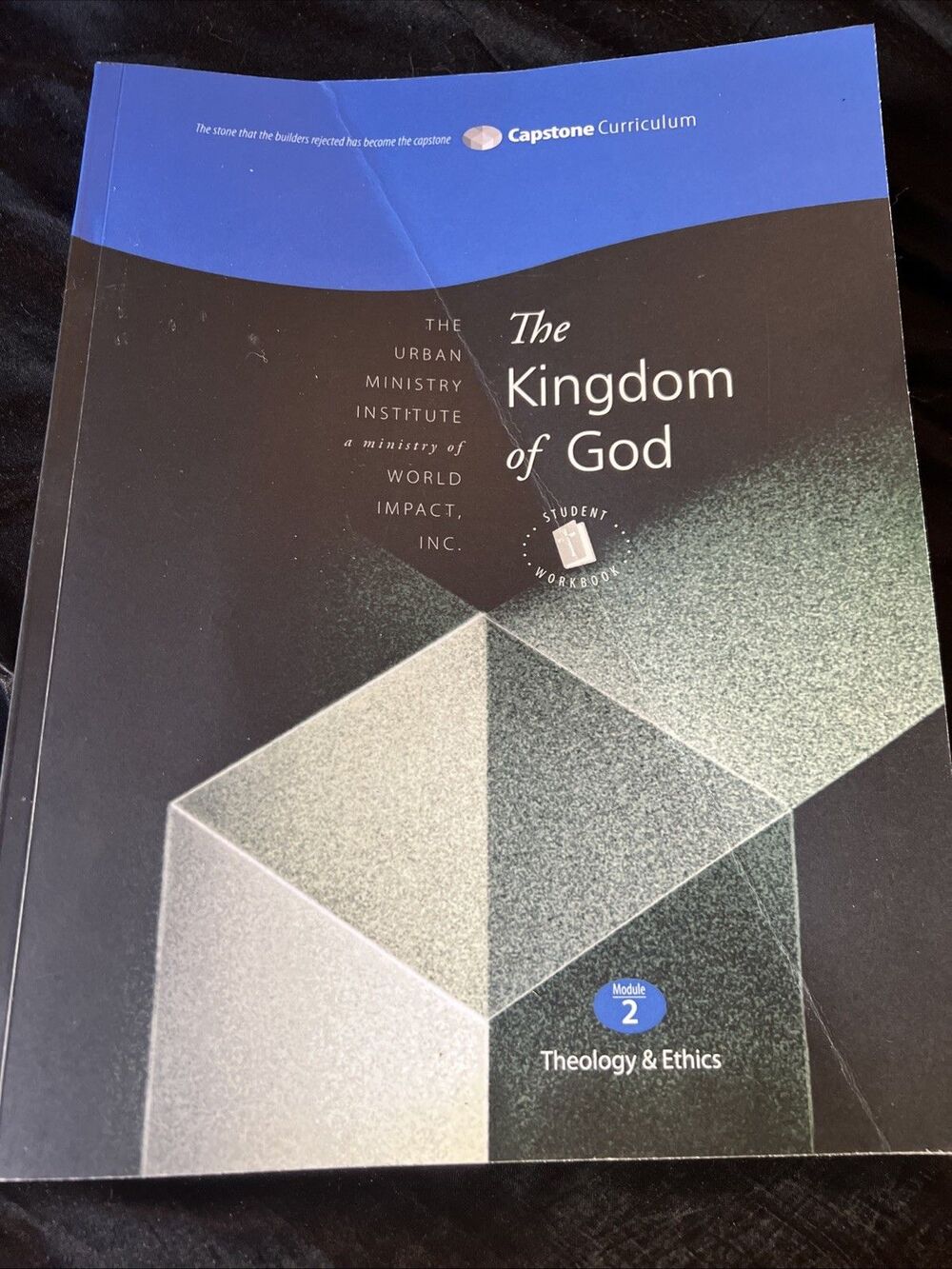 Kingdom of God Student Workbook Capstone Module Bible Study Christian Ed